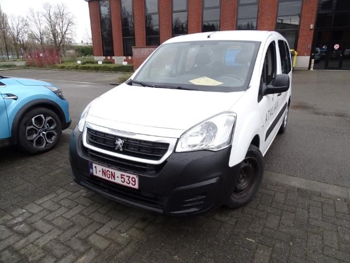 PEUGEOT PARTNER TEPEE 2016 vf37jbhw6gj568125