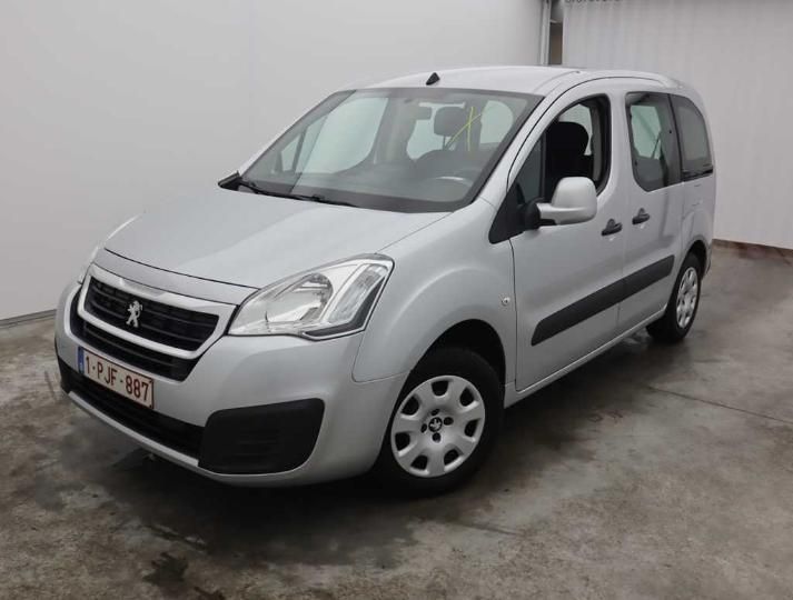 PEUGEOT PARTNER TEPEE FL&#3915 2016 vf37jbhw6gn523003