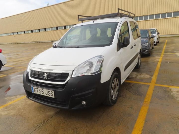 PEUGEOT PARTNER 2016 vf37jbhw6gn529067