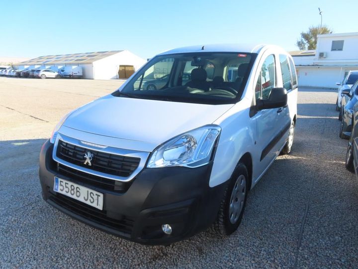 PEUGEOT PARTNER 2016 vf37jbhw6gn529089