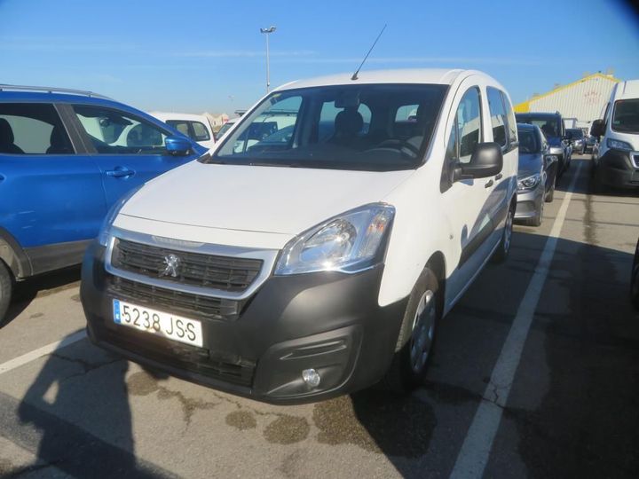 PEUGEOT PARTNER 2016 vf37jbhw6gn532165