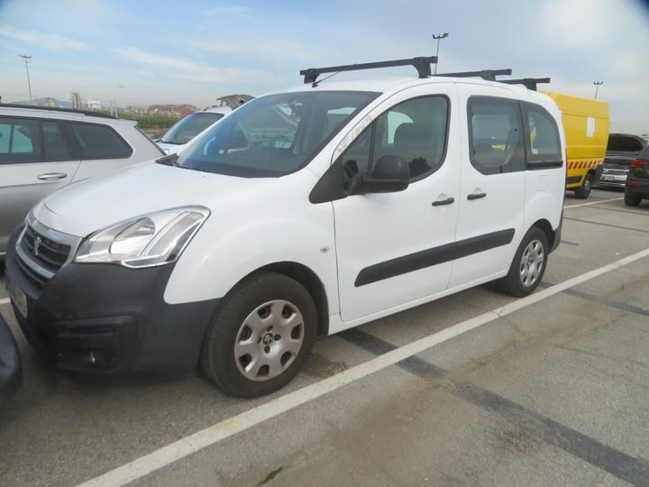 PEUGEOT PARTNER 2016 vf37jbhw6gn534794