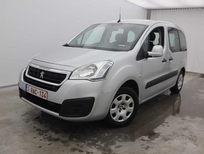 PEUGEOT PARTNER TEPEE FL&#3915 2016 vf37jbhw6gn537137