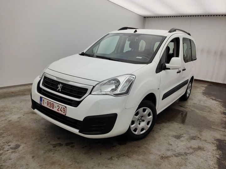 PEUGEOT PARTNER TEPEE FL&#3915 2016 vf37jbhw6gn537349