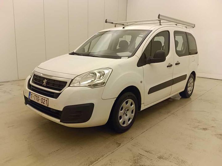 PEUGEOT PARTNER 2018 vf37jbhw6hj916167