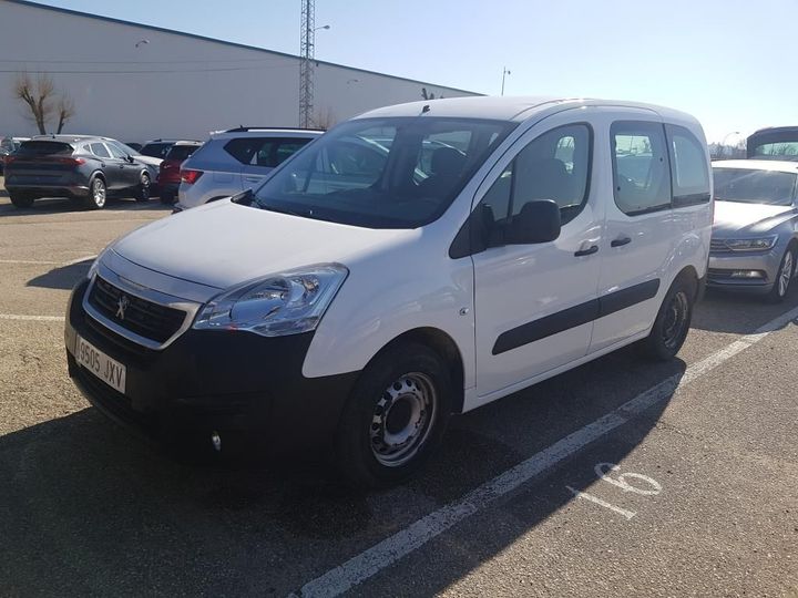 PEUGEOT PARTNER 2017 vf37jbhw6hn505714