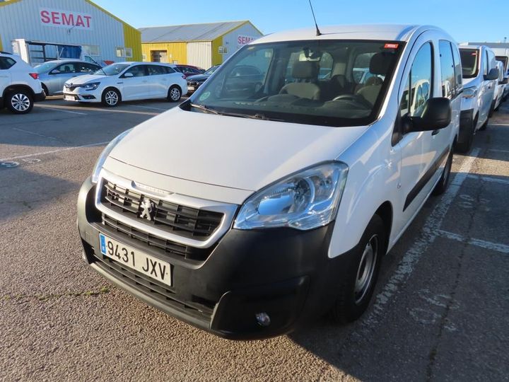 PEUGEOT PARTNER 2017 vf37jbhw6hn505720