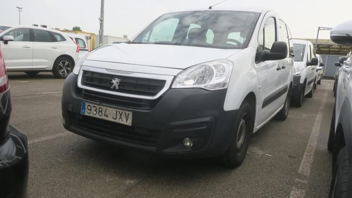 PEUGEOT PARTNER 2017 vf37jbhw6hn505721