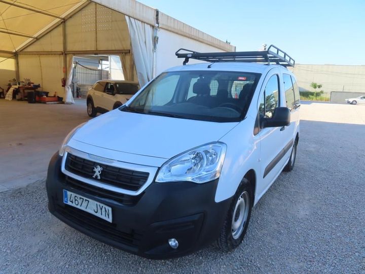 PEUGEOT PARTNER 2017 vf37jbhw6hn509167