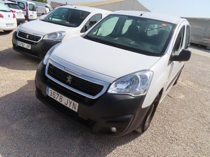 PEUGEOT PARTNER 2017 vf37jbhw6hn509169