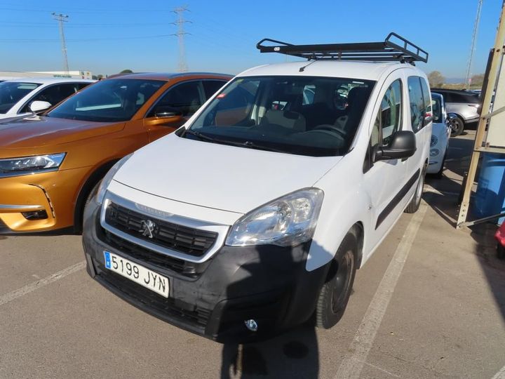 PEUGEOT PARTNER 2017 vf37jbhw6hn509189