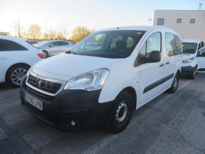 PEUGEOT PARTNER 2017 vf37jbhw6hn509598