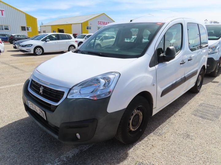 PEUGEOT PARTNER 2017 vf37jbhw6hn509599