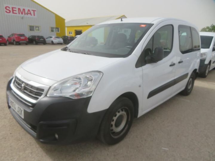 PEUGEOT PARTNER 2017 vf37jbhw6hn513906