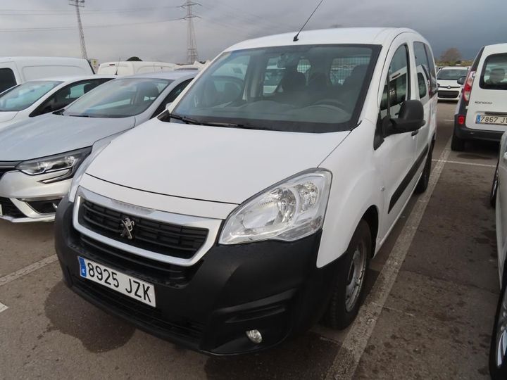 PEUGEOT PARTNER 2017 vf37jbhw6hn513935