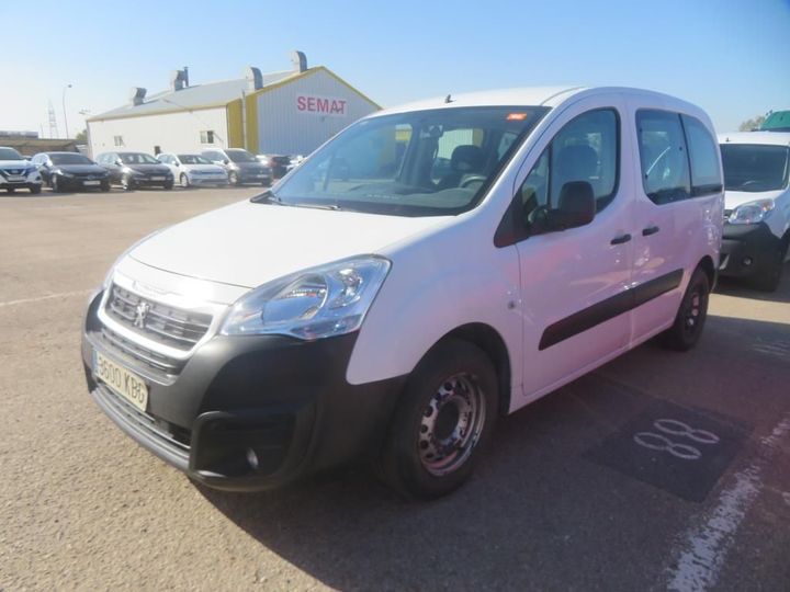 PEUGEOT PARTNER 2017 vf37jbhw6hn514162