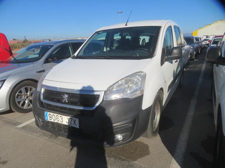 PEUGEOT PARTNER 2017 vf37jbhw6hn514370