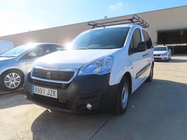 PEUGEOT PARTNER 2017 vf37jbhw6hn514377