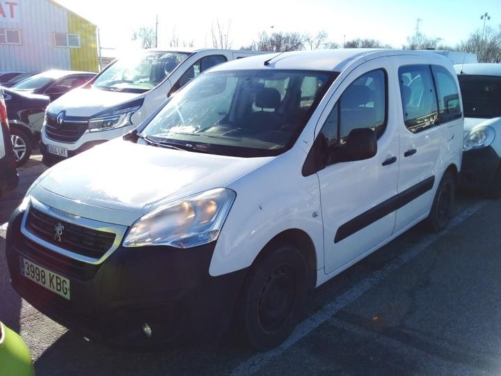 PEUGEOT PARTNER 2017 vf37jbhw6hn514603