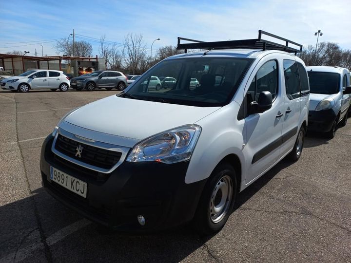 PEUGEOT PARTNER 2017 vf37jbhw6hn523930