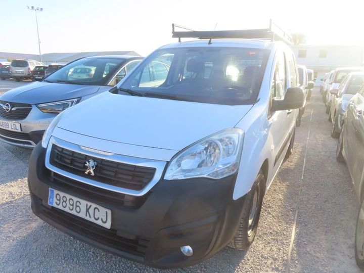 PEUGEOT PARTNER 2017 vf37jbhw6hn524161