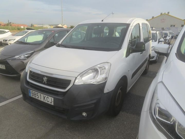 PEUGEOT PARTNER 2017 vf37jbhw6hn525229