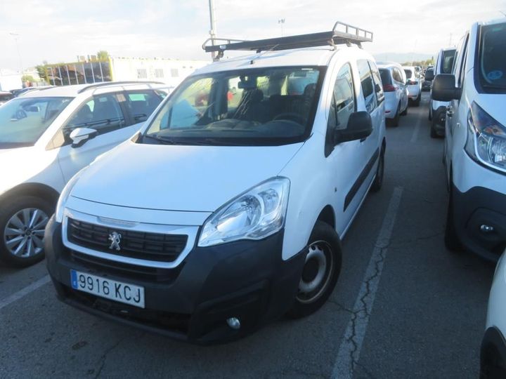 PEUGEOT PARTNER 2017 vf37jbhw6hn525250