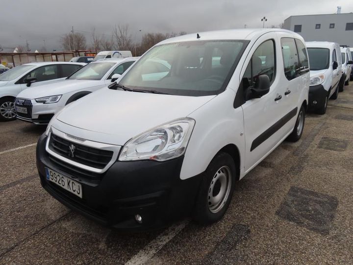 PEUGEOT PARTNER 2017 vf37jbhw6hn525251