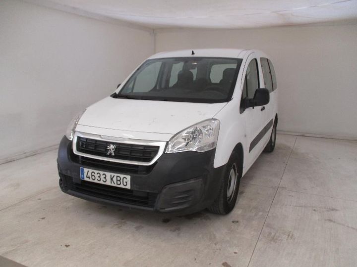 PEUGEOT PARTNER 2017 vf37jbhw6hn525263