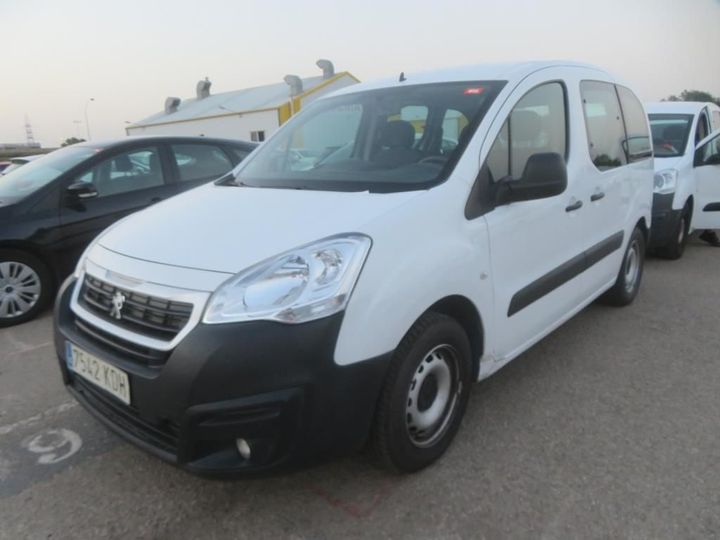 PEUGEOT PARTNER 2017 vf37jbhw6hn529480