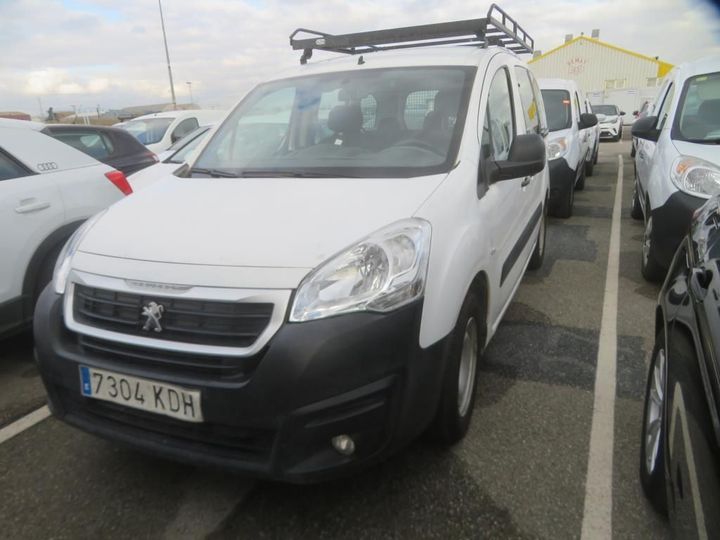 PEUGEOT PARTNER 2017 vf37jbhw6hn530270