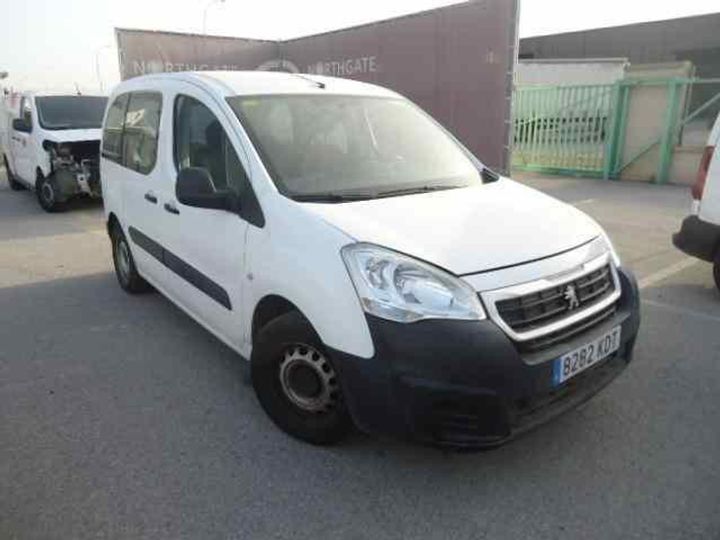 PEUGEOT PARTNER 2017 vf37jbhw6hn531934