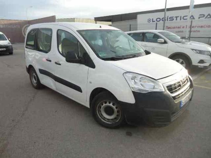 PEUGEOT PARTNER 2017 vf37jbhw6hn532167