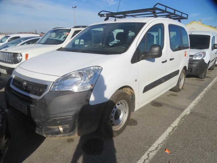 PEUGEOT PARTNER 2017 vf37jbhw6hn533304