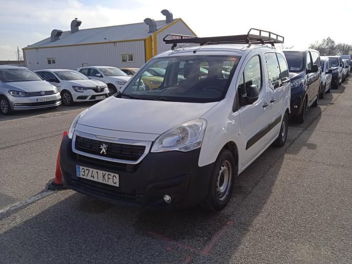 PEUGEOT PARTNER 2017 vf37jbhw6hn533528