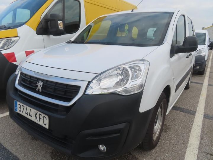 PEUGEOT PARTNER 2017 vf37jbhw6hn533530