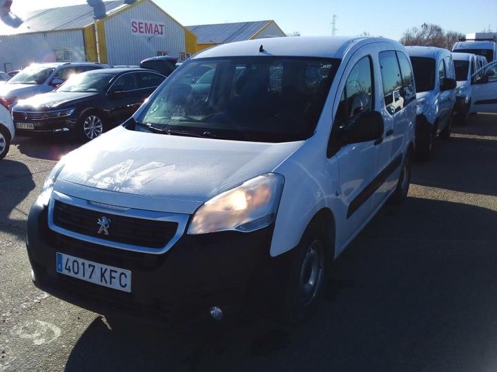 PEUGEOT PARTNER 2017 vf37jbhw6hn533928