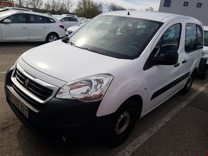 PEUGEOT PARTNER 2017 vf37jbhw6hn533935