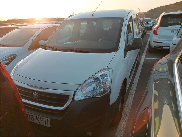 PEUGEOT PARTNER 2017 vf37jbhw6hn539699