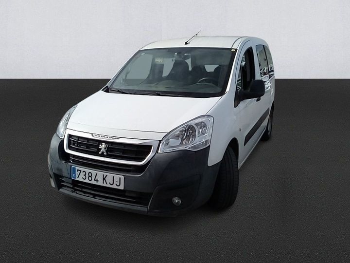 PEUGEOT PARTNER 2018 vf37jbhw6jn503710