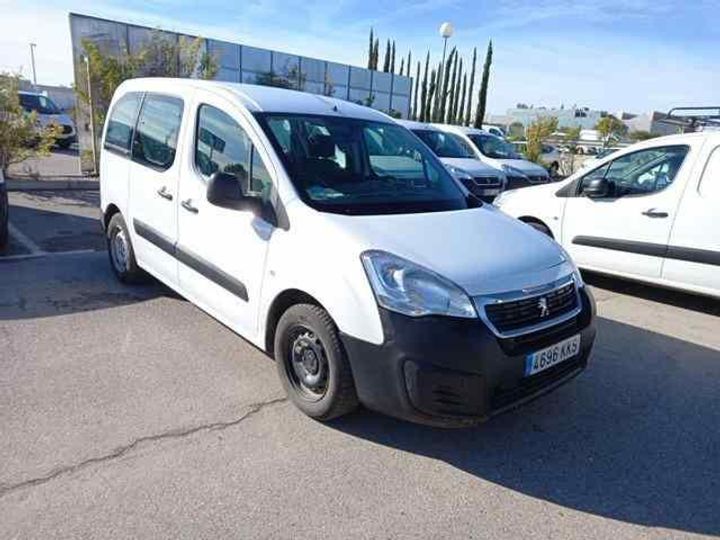 PEUGEOT PARTNER 2018 vf37jbhw6jn509944