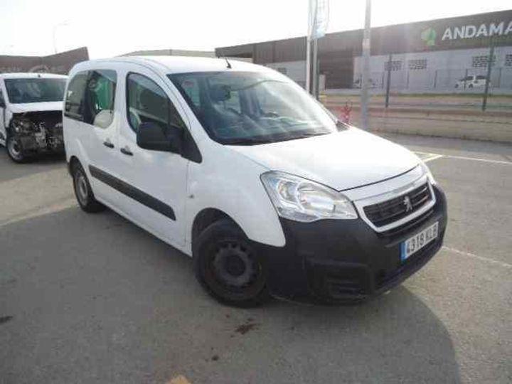 PEUGEOT PARTNER 2018 vf37jbhw6jn510407