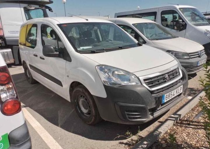 PEUGEOT PARTNER 2018 vf37jbhw6jn510629