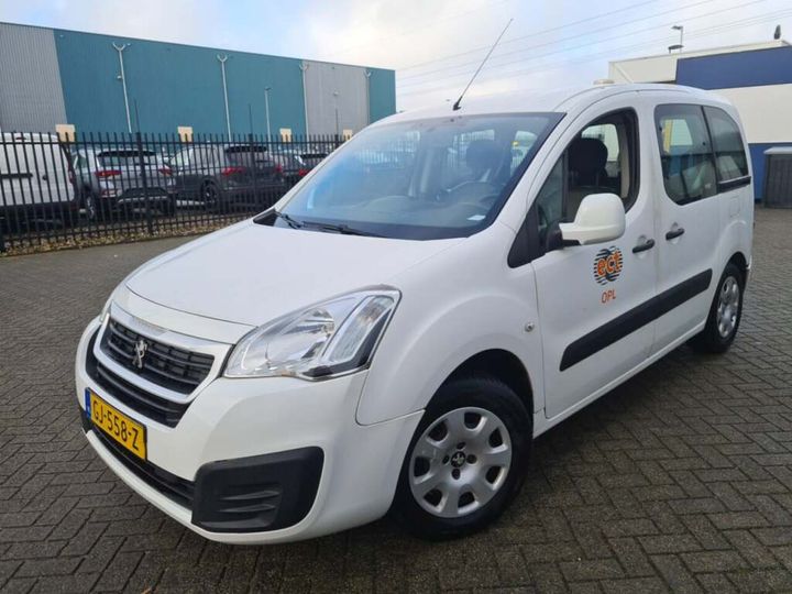 PEUGEOT PARTNER 2015 vf37jbhy6fj662533