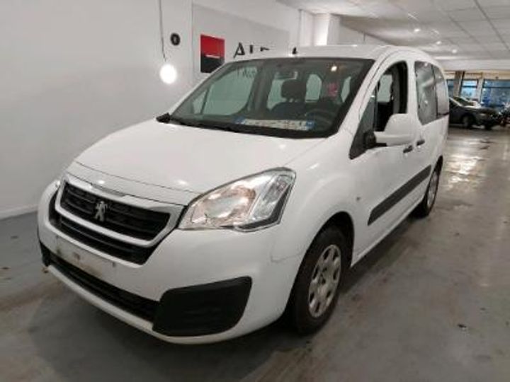 PEUGEOT PARTNER TEPEE 2PLC DIESEL - 2015 2015 vf37jbhy6fj676258