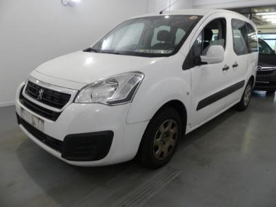 PEUGEOT PARTNER TEPEE 2PLC DIESEL - 2015 2015 vf37jbhy6fj702712