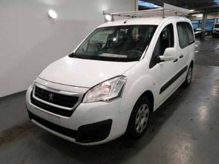 PEUGEOT PARTNER TEPEE 2PLC DIESEL - 2015 2015 vf37jbhy6fj710906