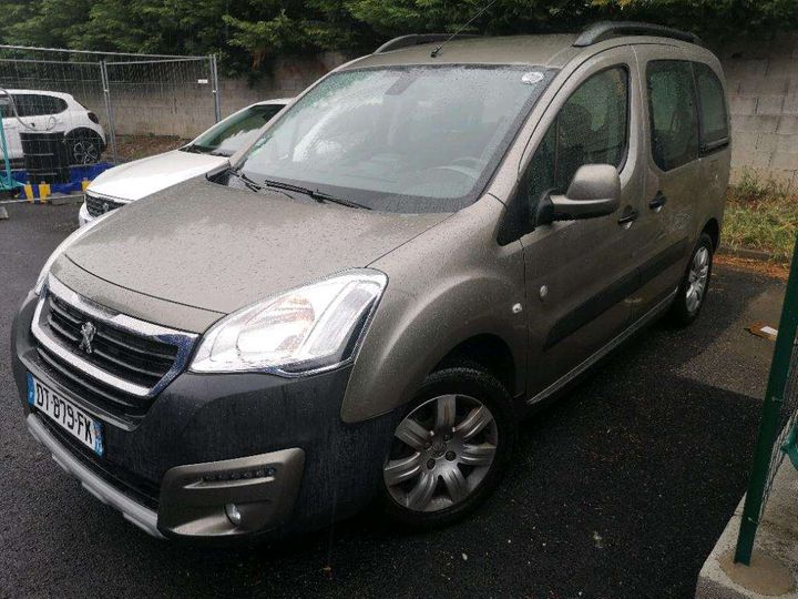 PEUGEOT PARTNER TEPEE 2015 vf37jbhy6fj720543