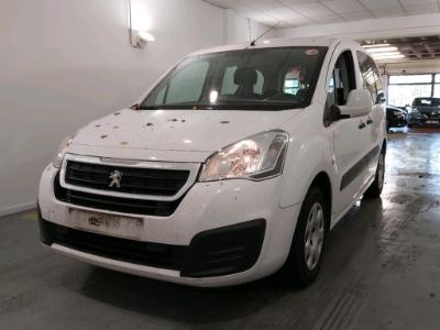 PEUGEOT PARTNER TEPEE 2PLC DIESEL - 2015 2015 vf37jbhy6fj745212