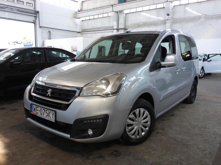 PEUGEOT PARTNER 2015 vf37jbhy6fj762782